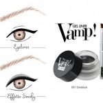 Gel Liner, doppio uso come Eyeliner o per effetto smoky. Pupa Vamp Gel Liner 001 black