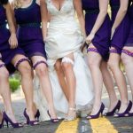 Sposa giarrettiera