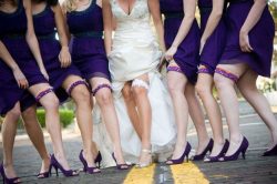 Sposa giarrettiera