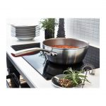 Casseruola sauteuse Ikea, particolare