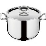 Pentola in acciaio alta, linea Carisma