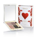 Kiko Queen of Hearts Eyeshadow Palette Essential Brown