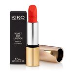 Kiko Velvet Mat – Satin Lipstick Beige Nudo