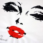 Silvano Campeggi ha ritratto Marilyn dal vivo