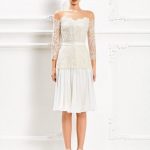 Max Mara Bridal Collection 2015 abito corto bianco