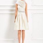 Max Mara Bridal Collection 2015 stola in pelliccia
