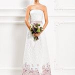 Max Mara Bridal Collection 2015 abito broccato e ricami