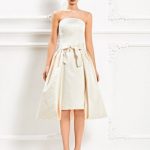 Max Mara Bridal Collection 2015 abito champagne con sovragonna