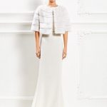 Max Mara Bridal Collection 2015 bolero in pelliccia