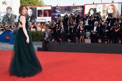 Emma Stone alla Mostra del Cinema di Venezia 2014