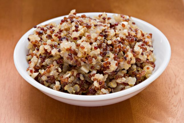 Quinoa bianca