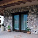Porta finestra in legno Il Legno