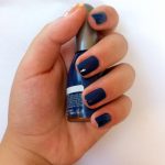 Smalto blu