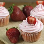 Cupcake alle fragole