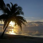 Sunset Isole Cook