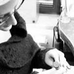 Veronica Caffarelli al lavoro