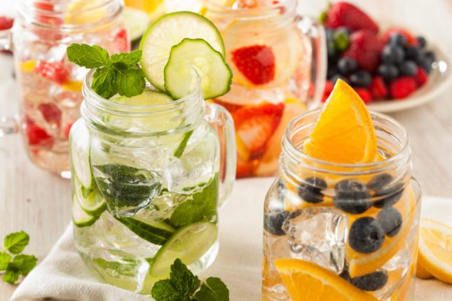 acqua aromatizzata