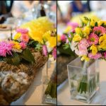 allestimento colorato per matrimonio foto