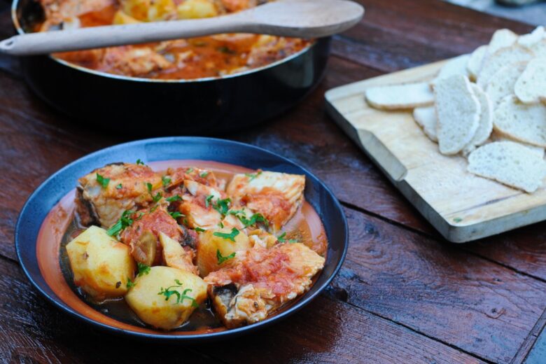 Baccalà alla siciliana