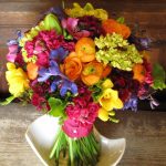 bouquet multi color