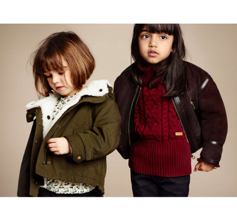 Burberry kids fall-winter 2014-2015