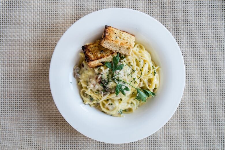 Carbonara vegan