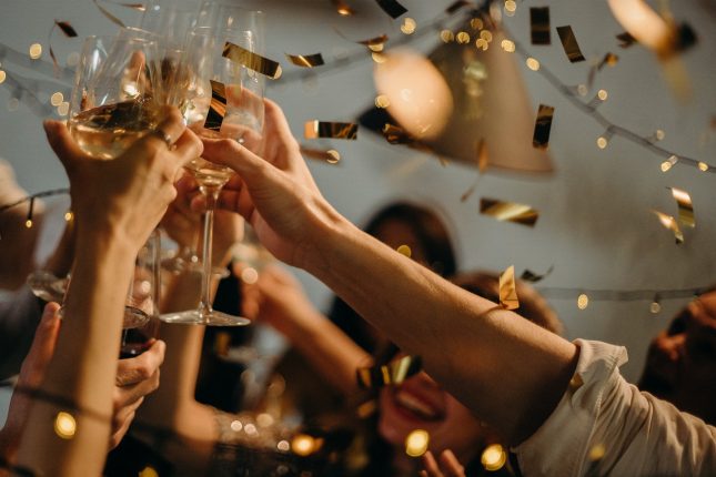 cerimonia si ispira a Il Grande Gatsby