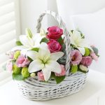 originale allestimento floreale