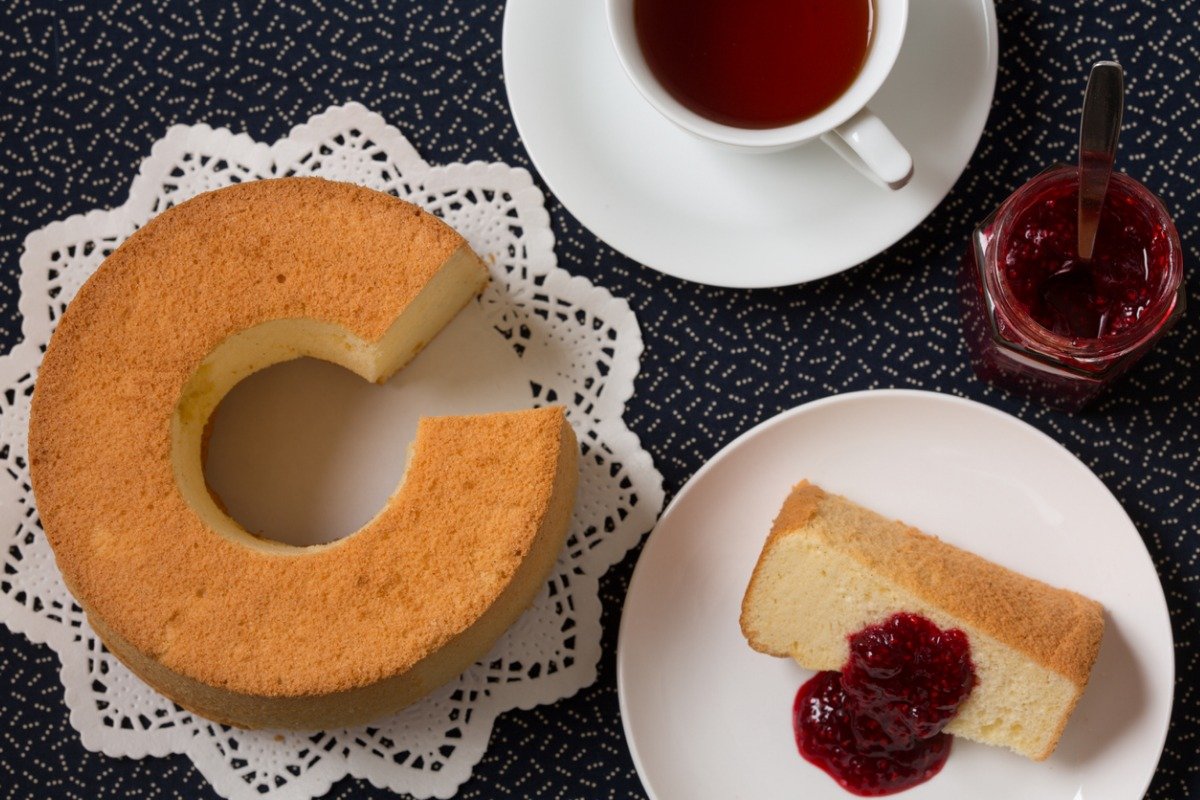 Chiffon cake