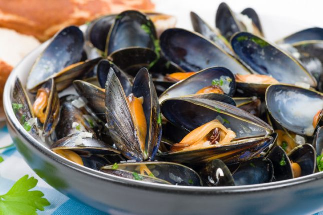 come pulire cozze