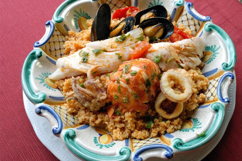 Couscous di pesce