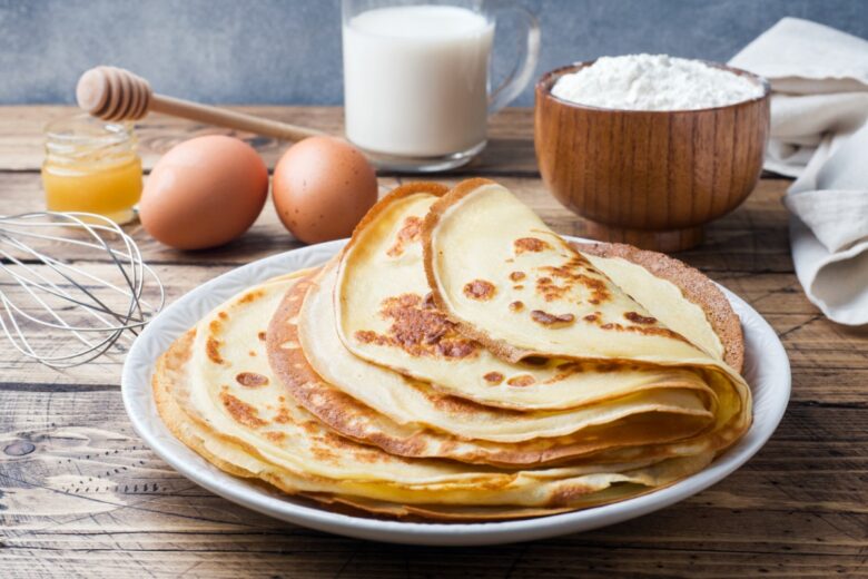 Crêpes senza glutine