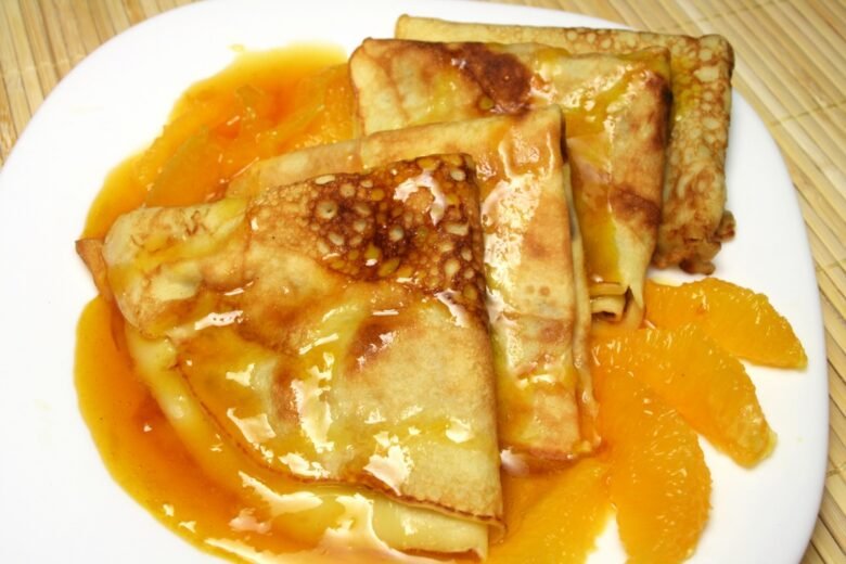 Crêpes suzette