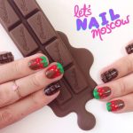 Nail Art Cioccolato