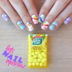 Nail Art Arcobaleno