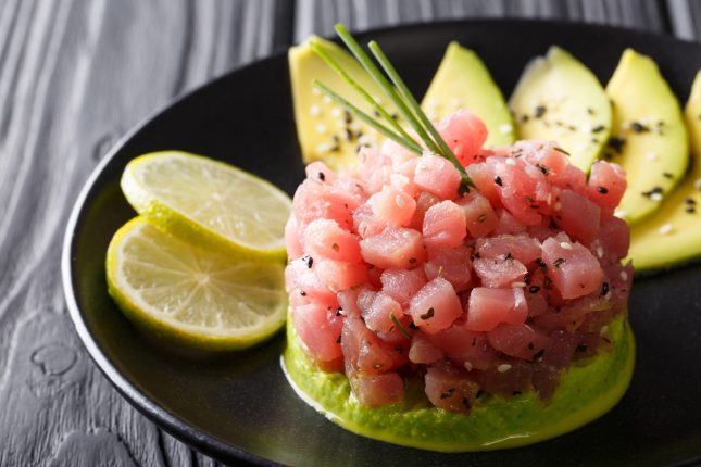 Tartare di tonno ricetta semplice e veloce
