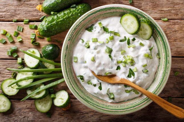 Salsa tzatziki