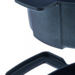 Particolare manici pentola Berndes