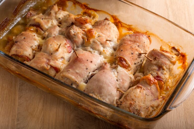 Involtini di pollo