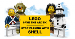 Greenpeace lancia una campagna contro l'accordo tra Lego e Shell