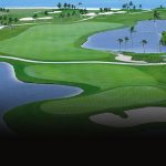 Il golf è uno degli sport praticabili sull'isola