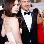 Megan Fox con il marito
