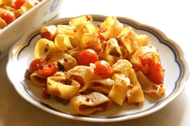 Pasta al forno vegetariana