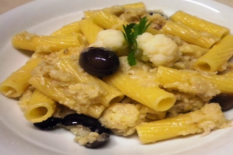 Pasta con cavolfiori