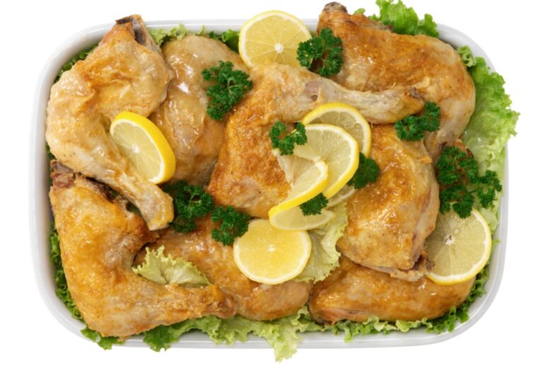 Pollo al limone