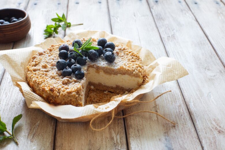 Torta falsa sbrisolona