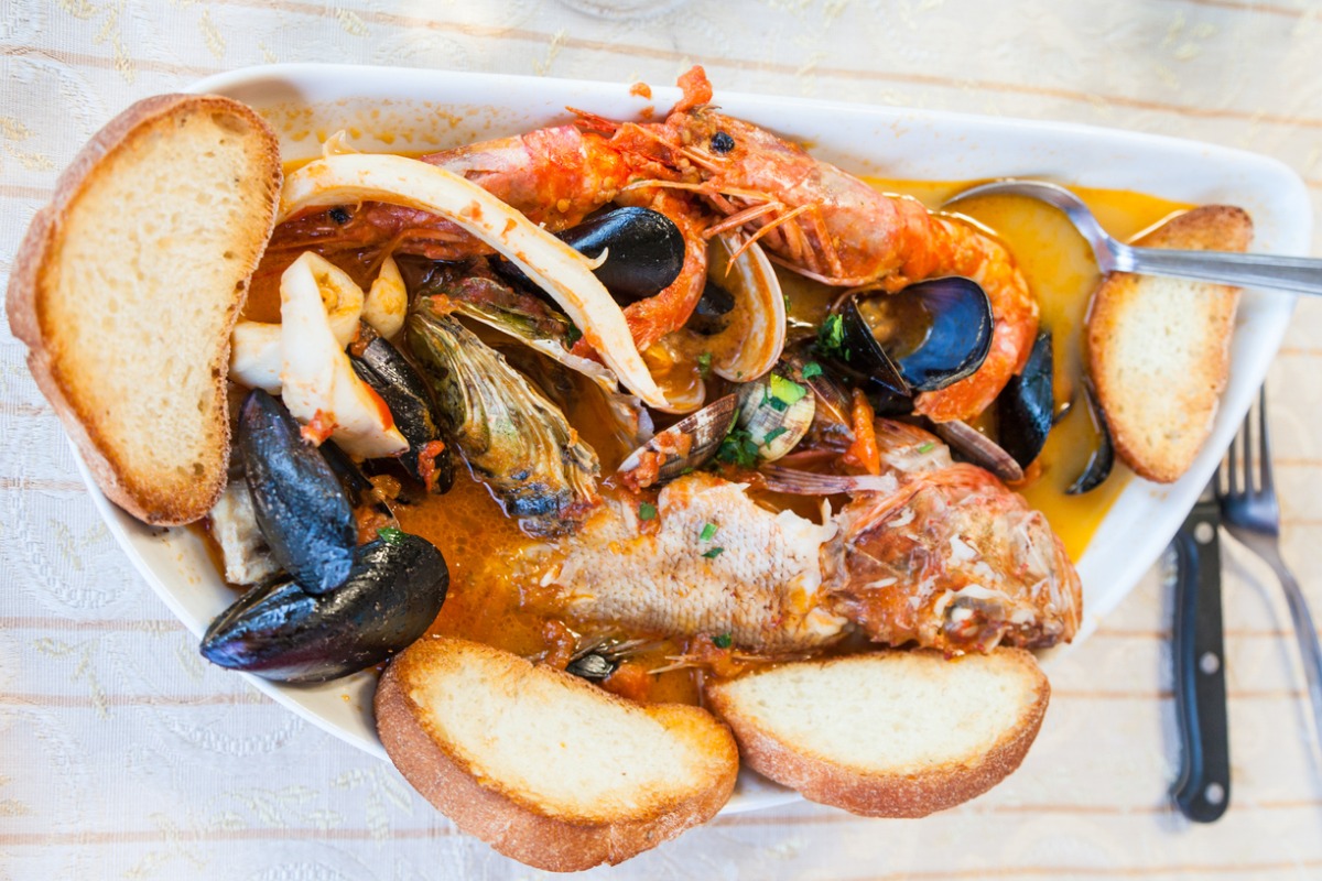 Zuppa di pesce