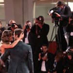 Belen Rodriguez alla mostra del Cinema di Venezia