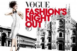 Vogue Fashion Night Out Milano 2014