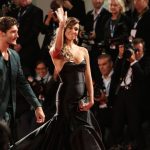 Belen Rodriguez alla mostra del Cinema di Venezia